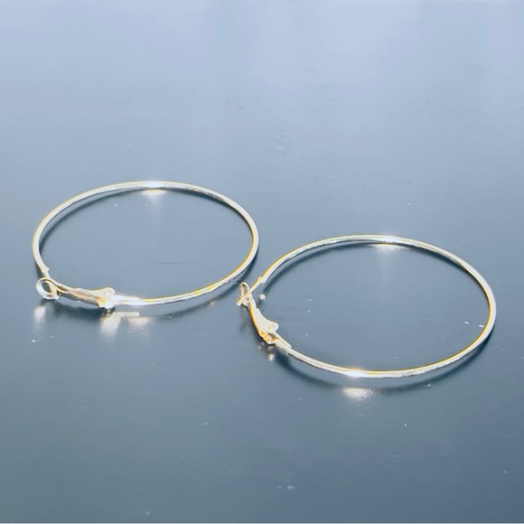 Fashion Jewelry hoop earrings - Picture 4 of 6